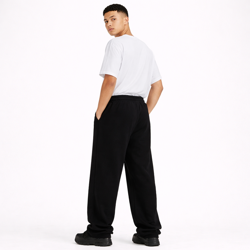 Jogger Black Star Waves - Dreamerclo