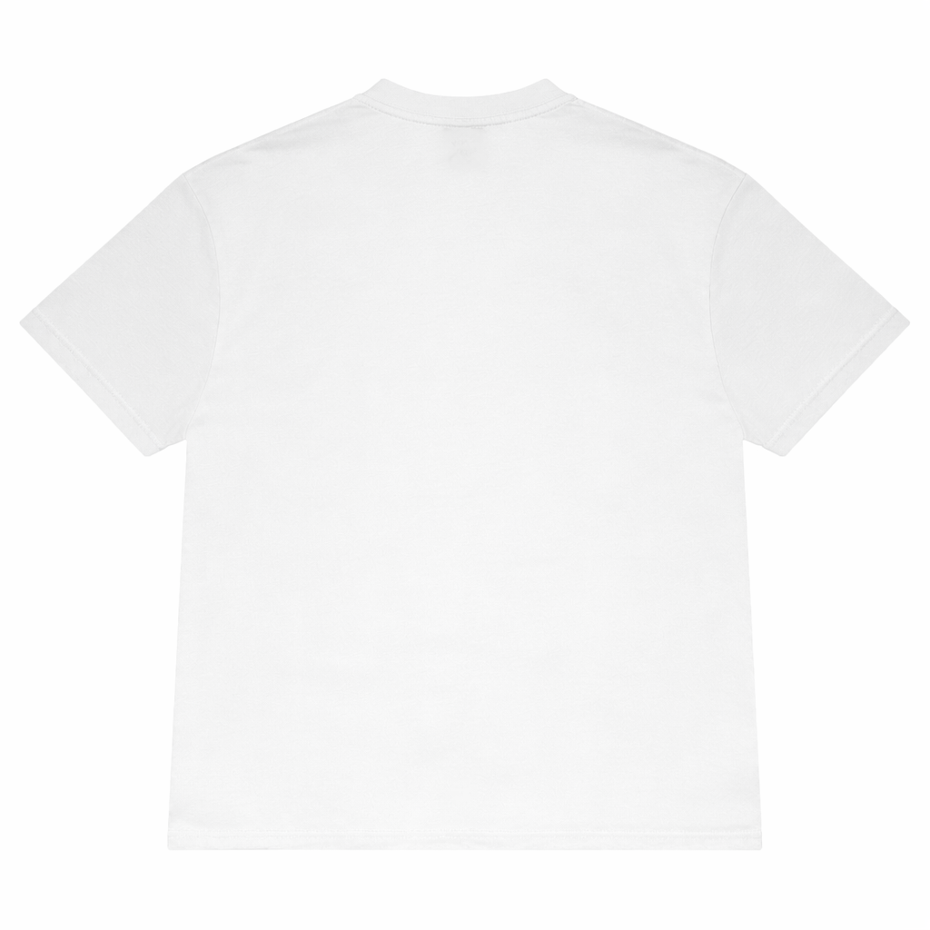 T-Shirt Chrome Logo White - Dreamerclo