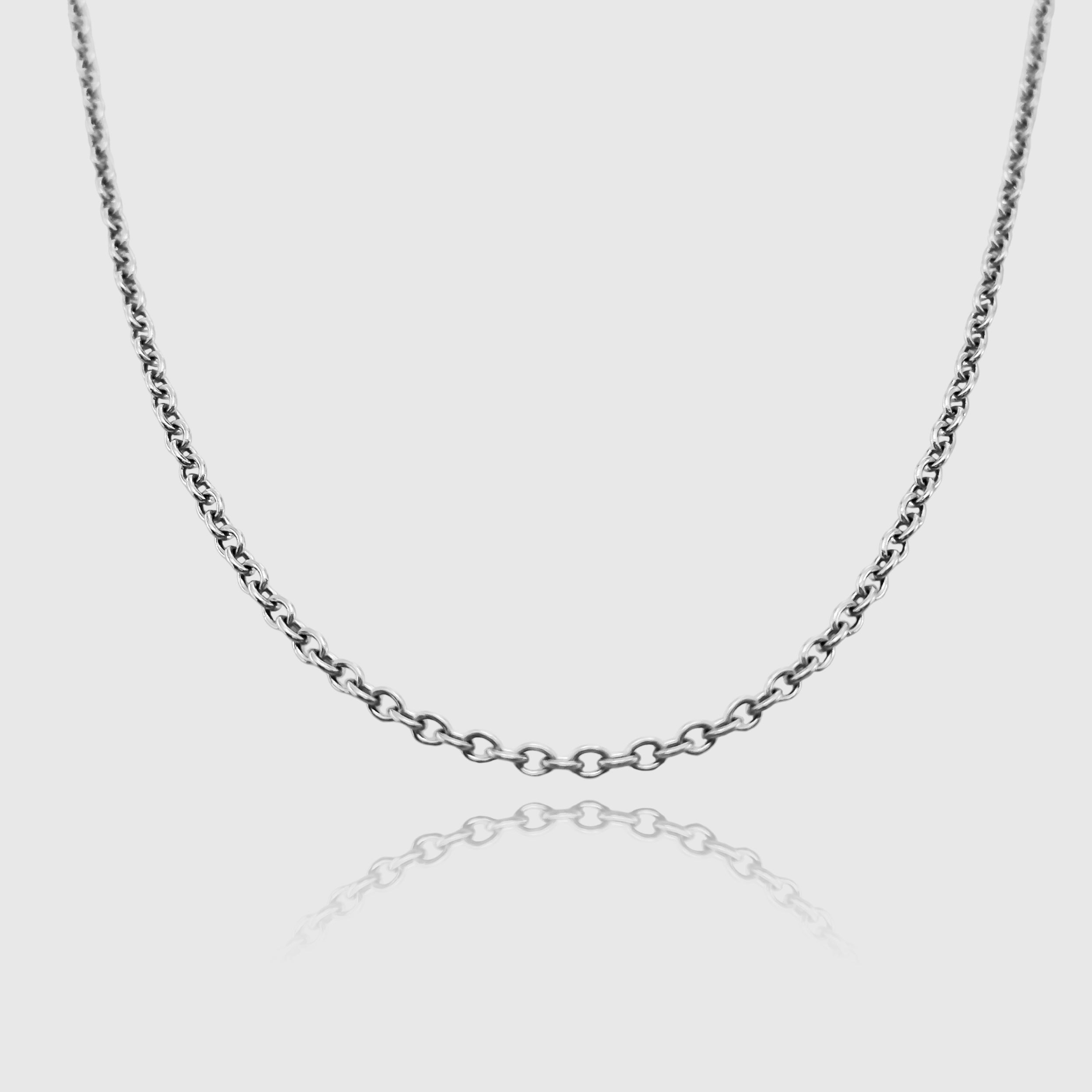 Rolo Kette - Silber (2mm)