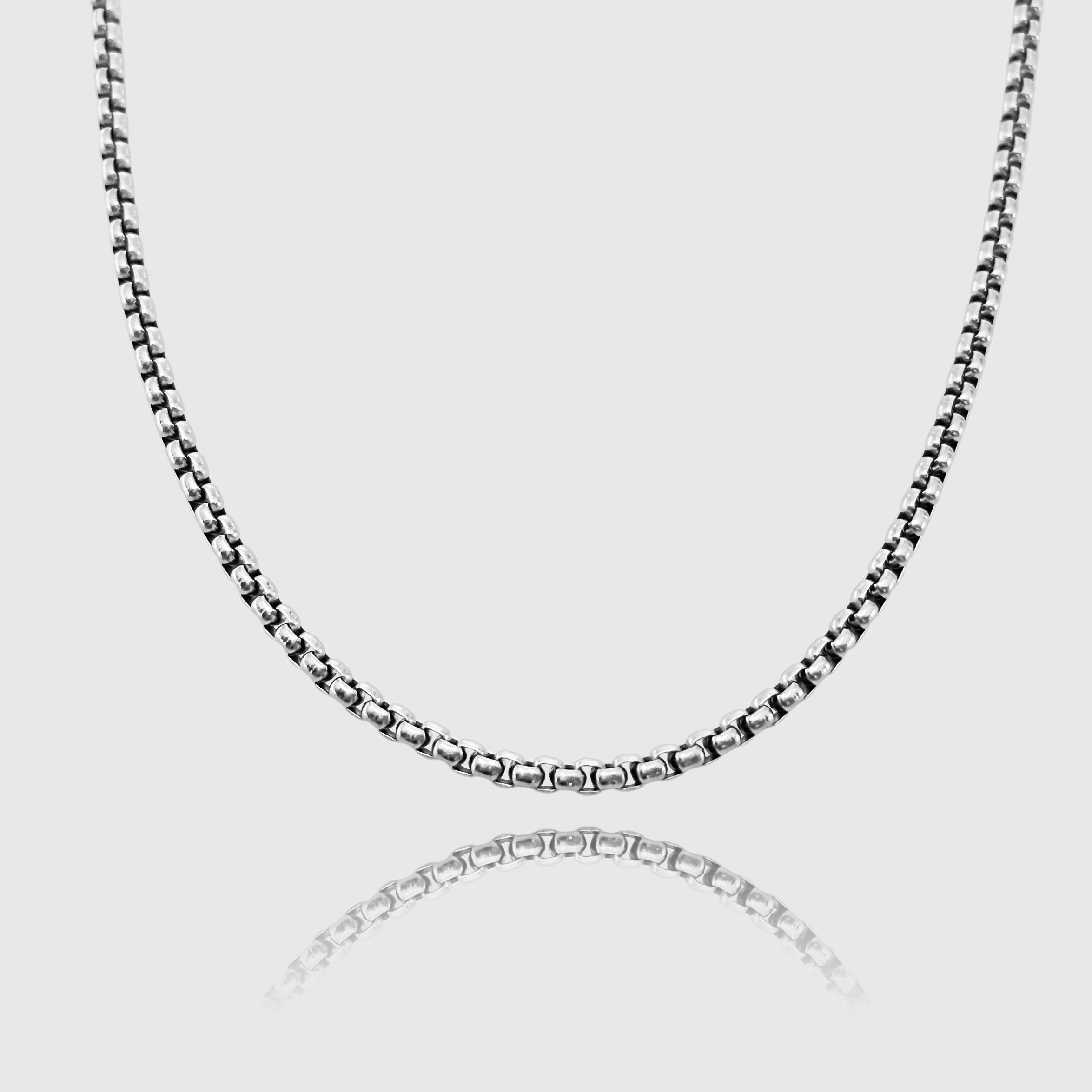 Box Kette - Silber (2,5mm)
