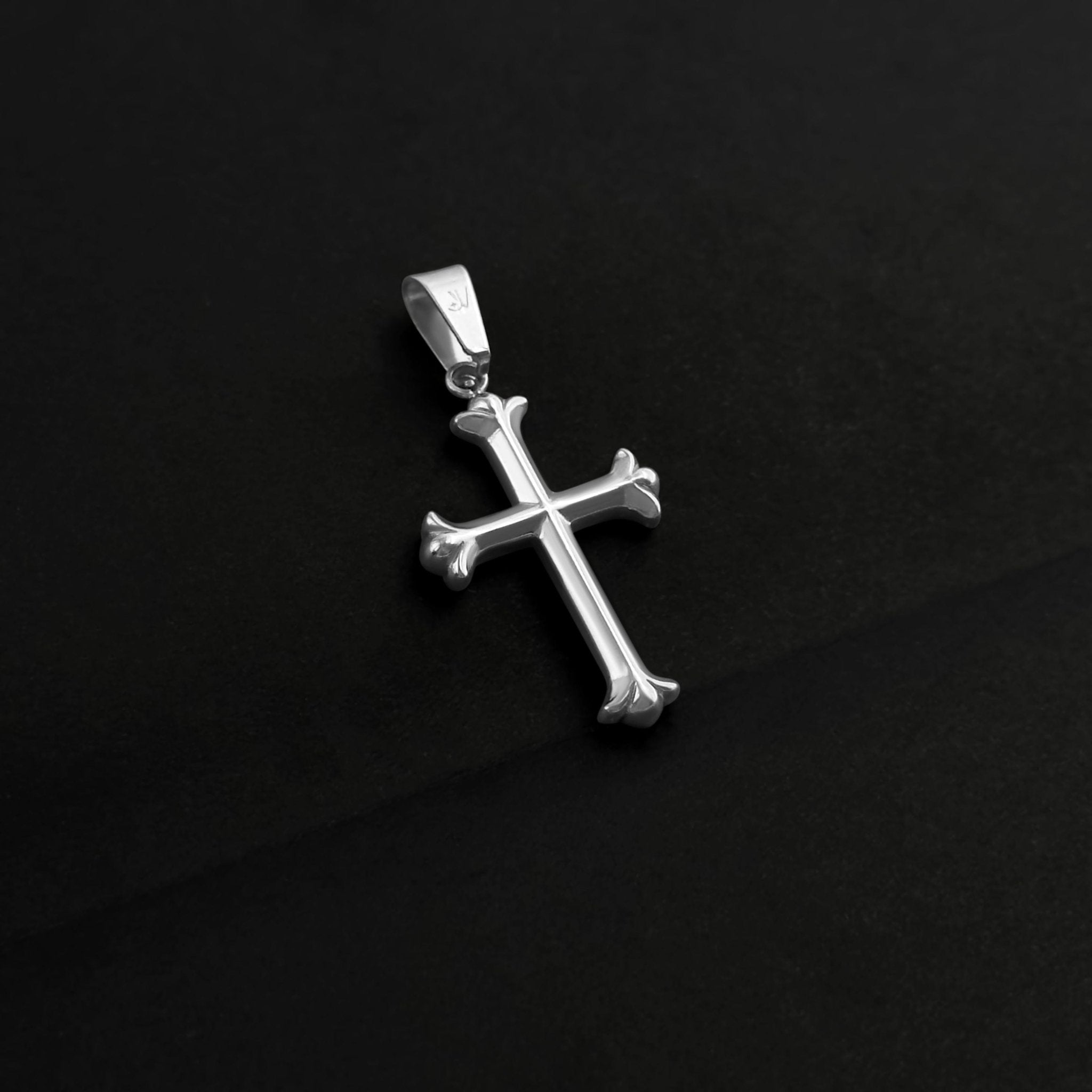 Cross Box Kette - Silber (2,5mm) - Ketten mit Anhänger - 50cm / 20'' - JVillion®