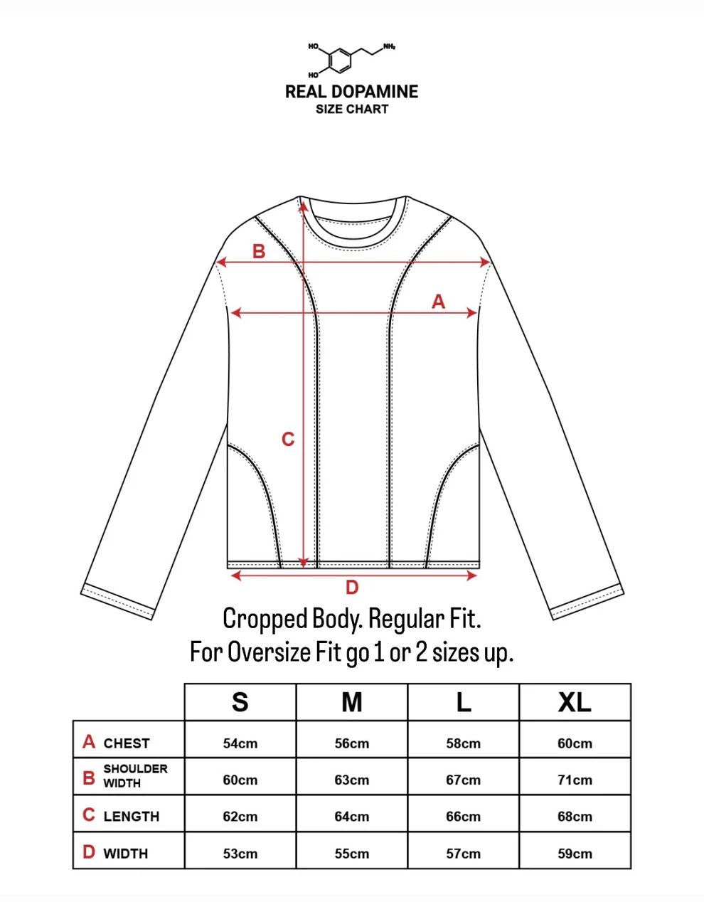 Long Sleeve - Real Dopamine