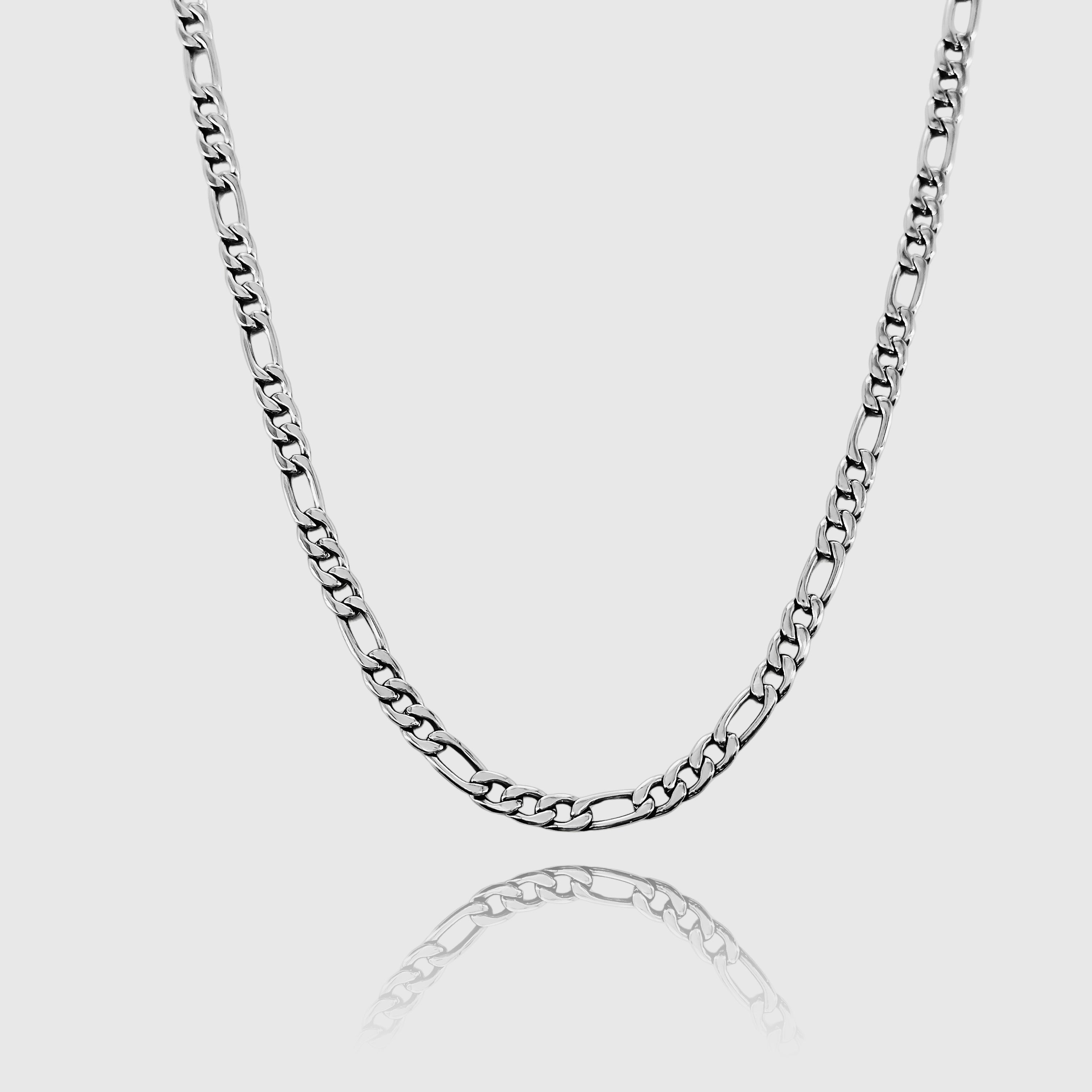 Classic Figaro Kette Halskette 5mm Stainless Steel – Display Photo