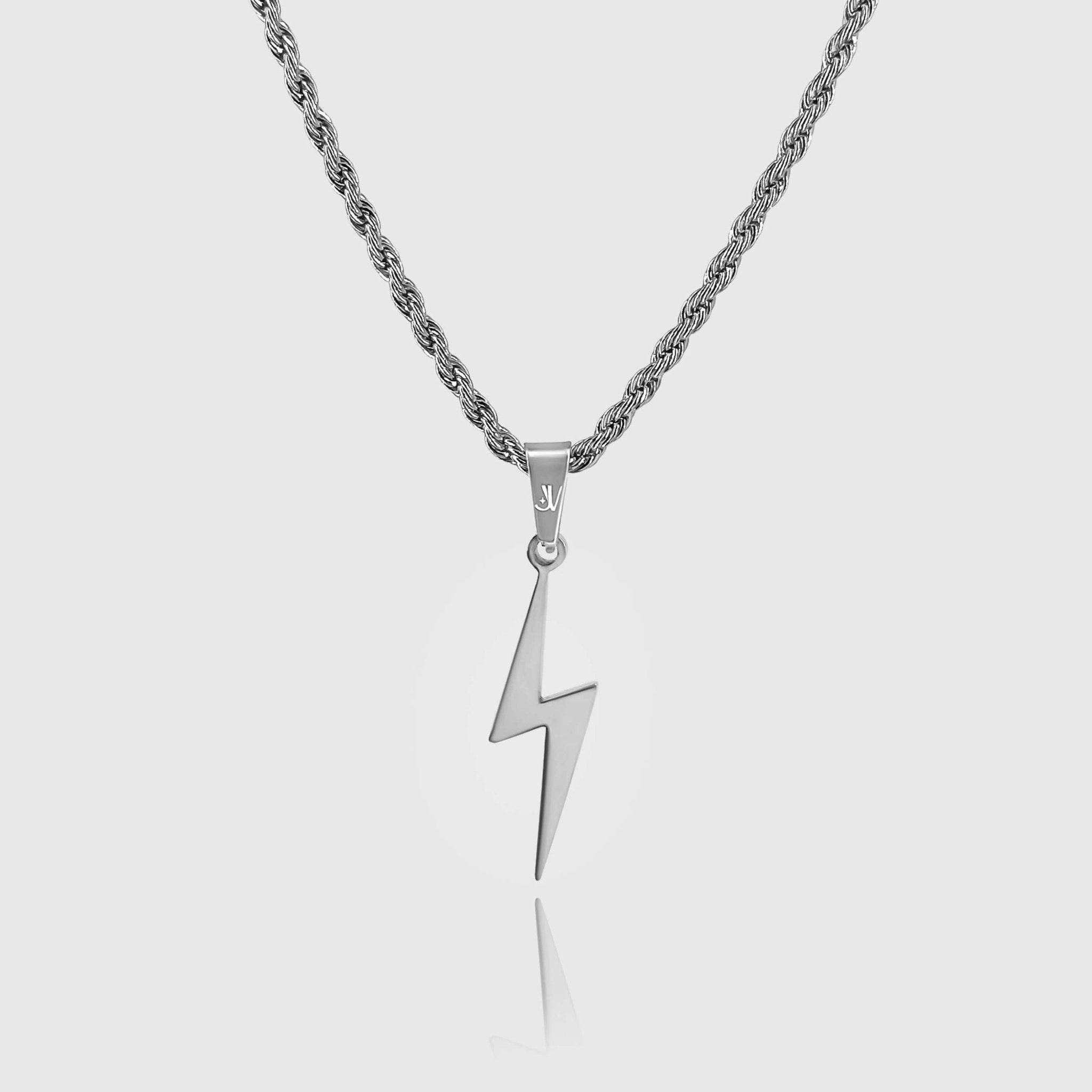 Flash Rope Kette - Silber (2mm) - 50cm / 20'' - JVillion®