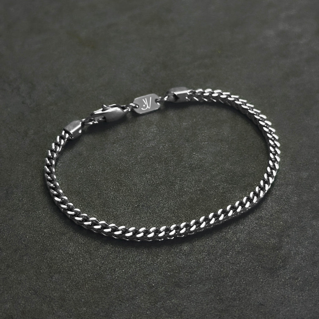 Foxtail Armband - Silber (4mm) - Armbänder - 18cm - JVillion®