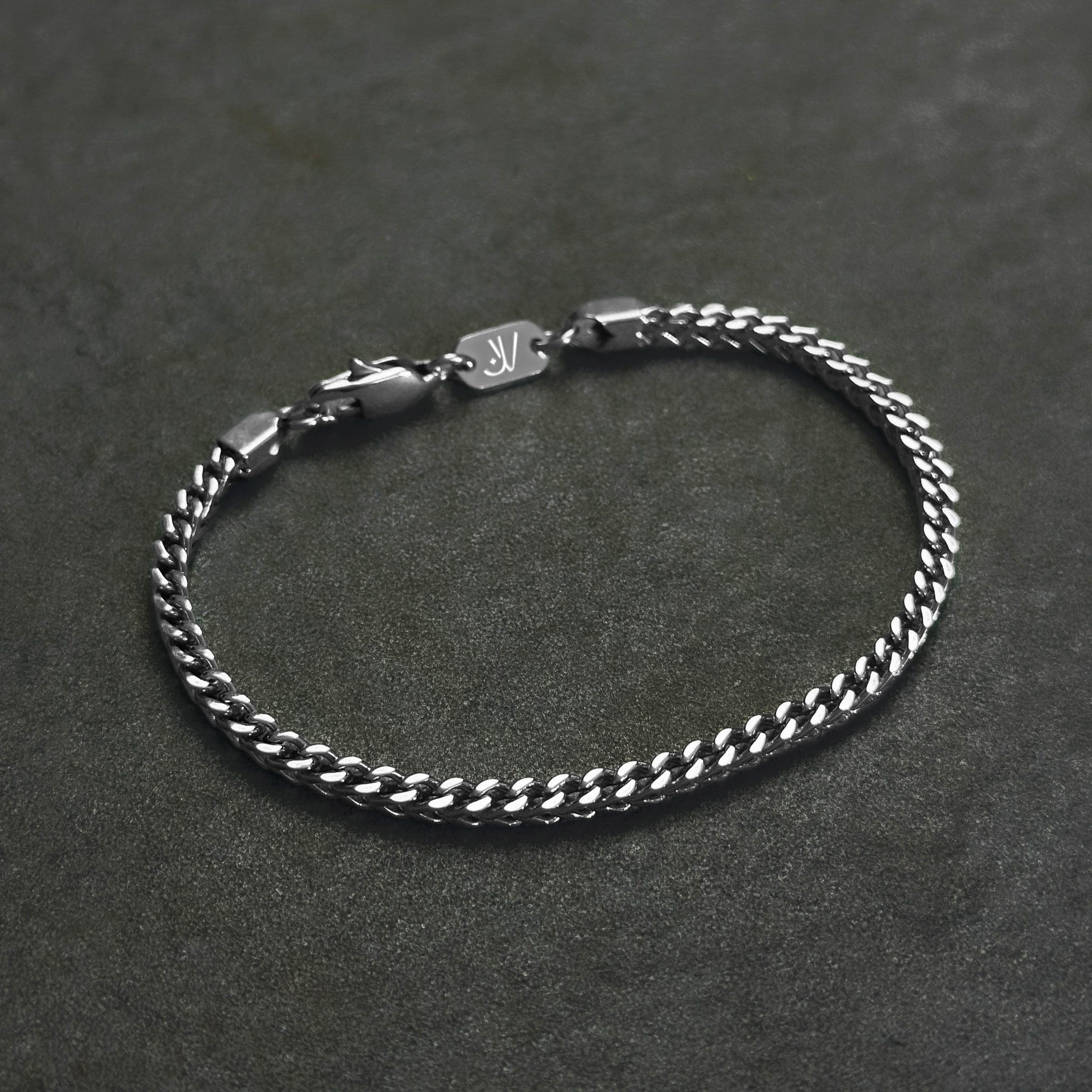Foxtail Armband - Silber (4mm) - Armbänder - 18cm - JVillion®