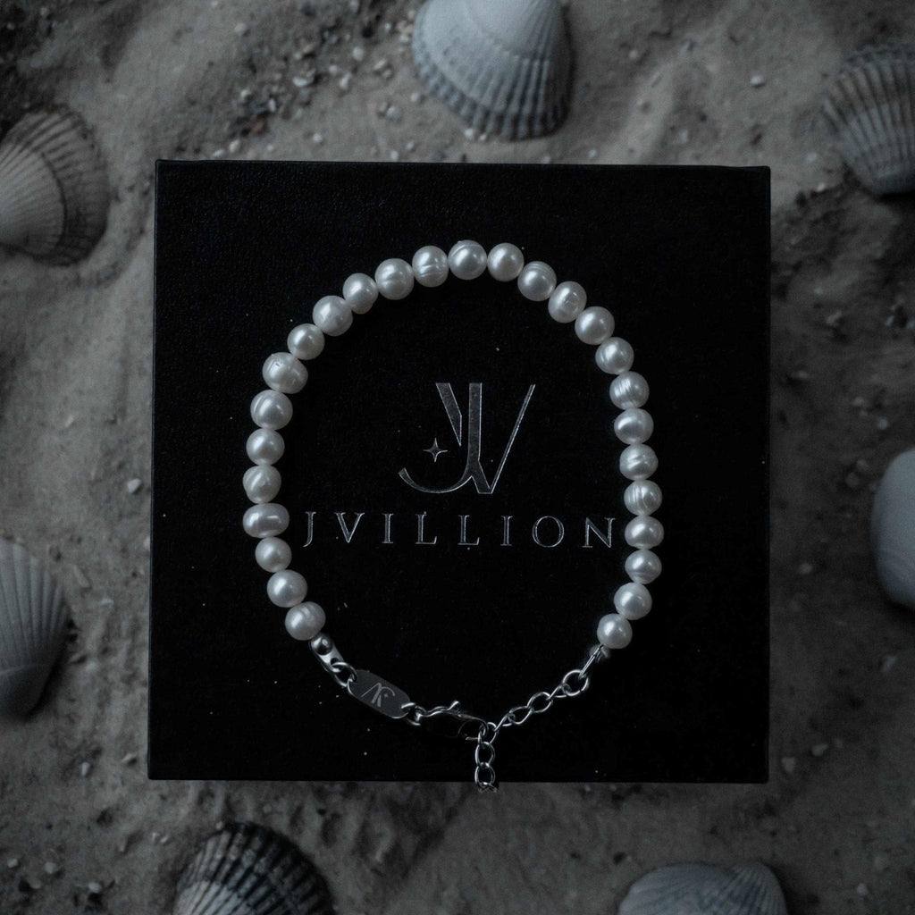 Freshwater Pearl Armband - Freshwater Pearl - 16+5cm - JVillion®