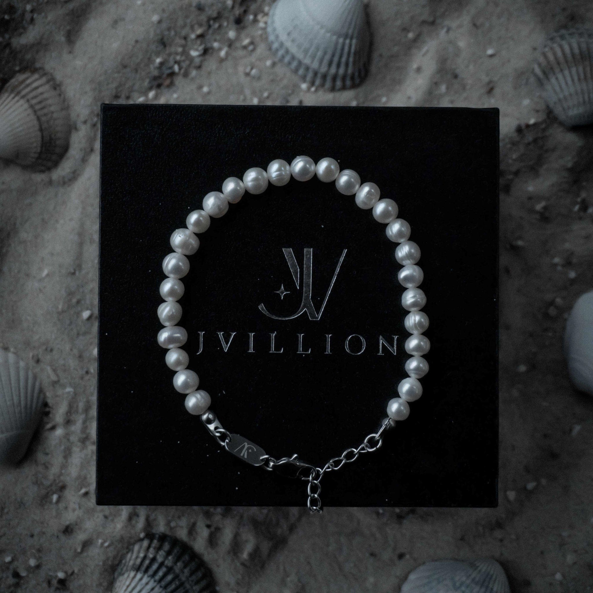 Freshwater Pearl Armband - Freshwater Pearl - 16+5cm - JVillion®