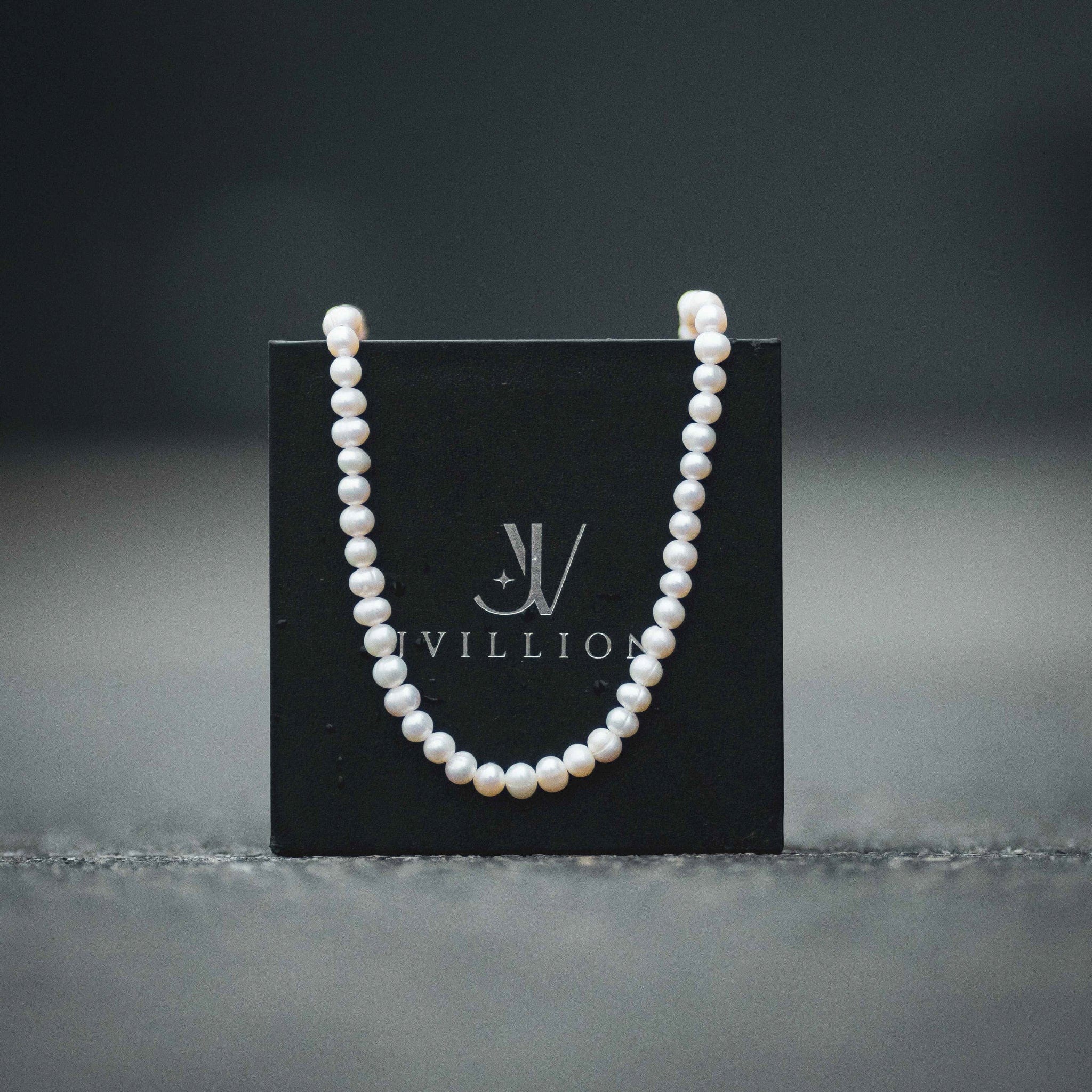 Freshwater Pearl Kette - Freshwater Pearl - 45+5cm - JVillion®