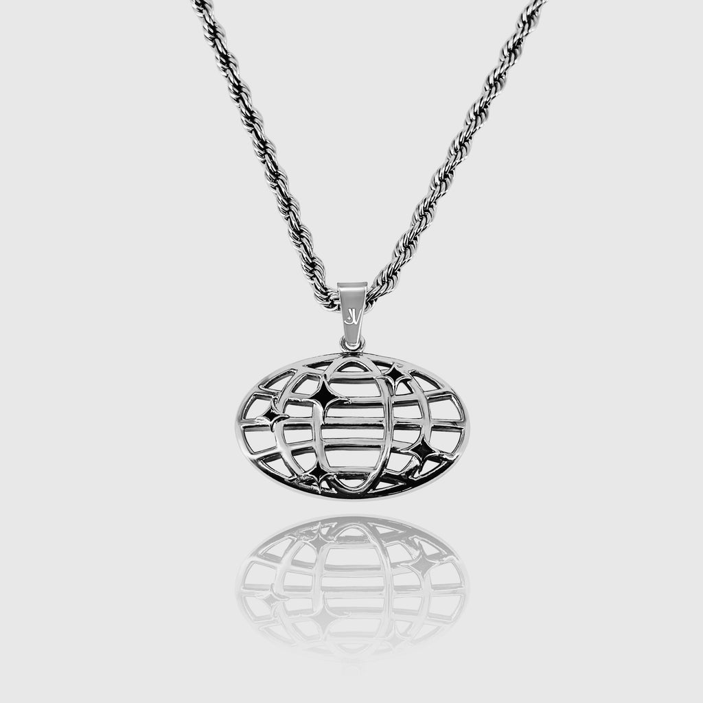 Stylish World Rope Kette Halskette 3mm Stainless Steel – Showcase