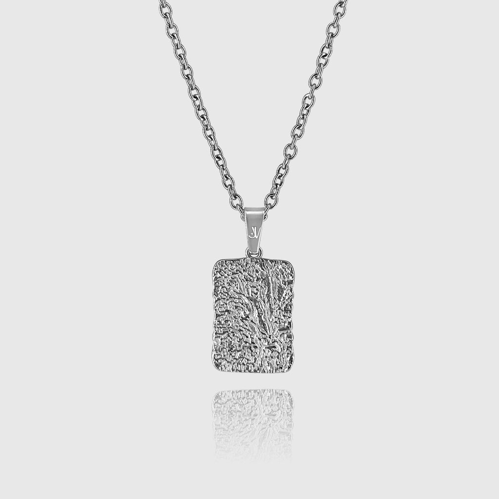 Lava Rolo Kette - Silber (2mm) - Ketten mit Anhänger - 50cm / 20'' - JVillion®
