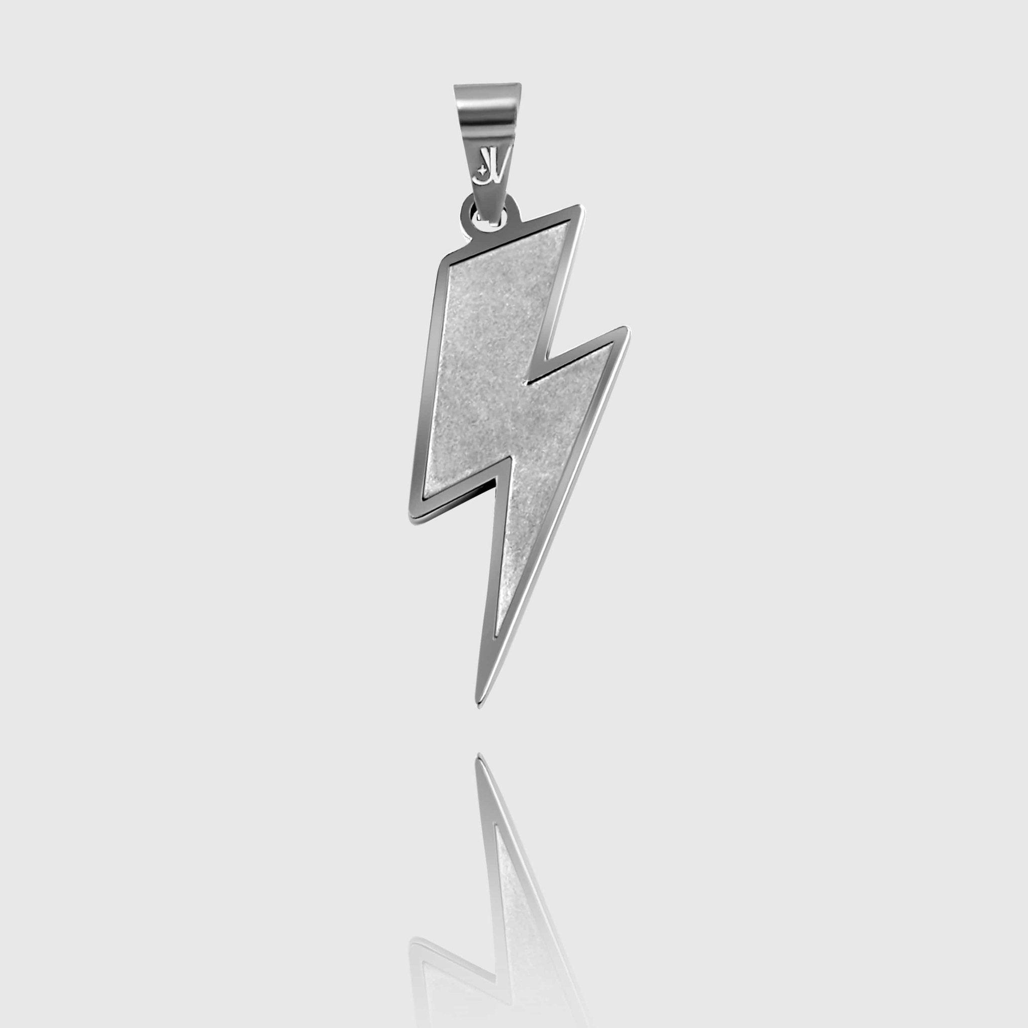 Lightning Anhänger - Silber - Silber - JVillion®