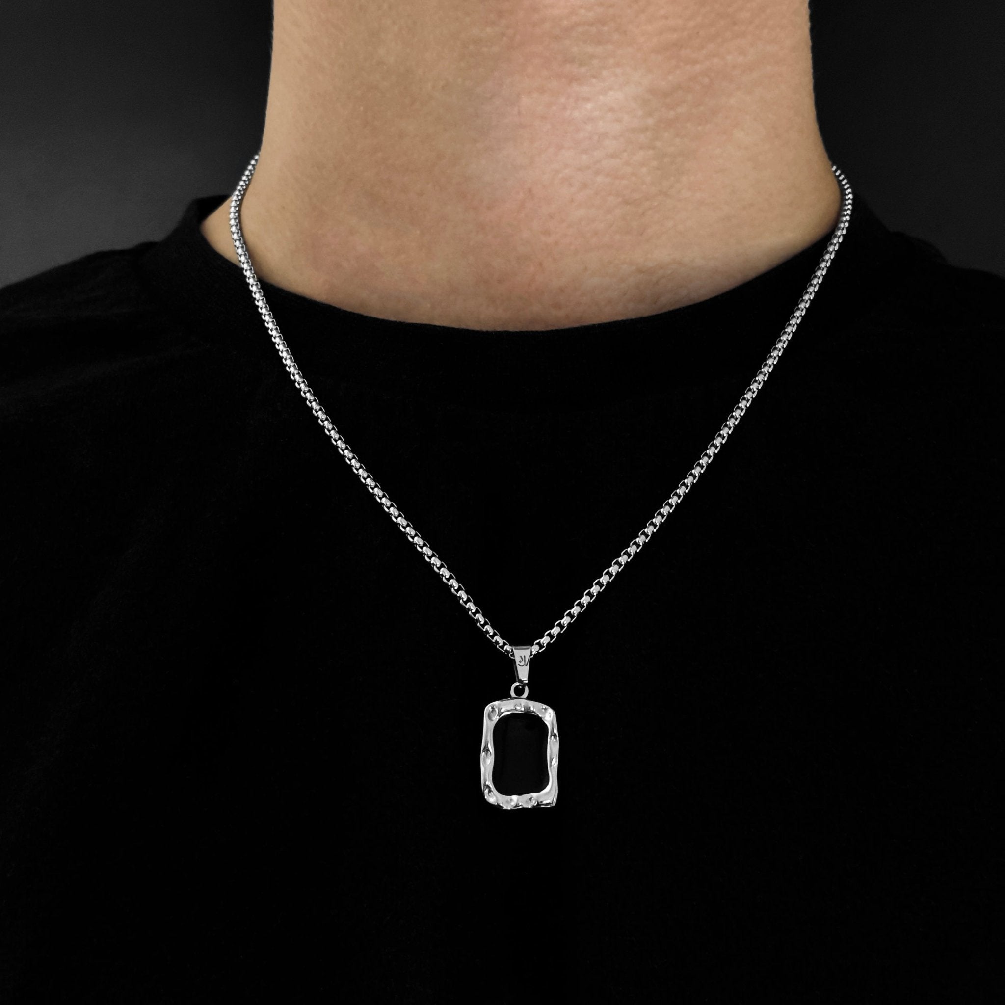 Onyx Anhänger - Silber - Anhänger - Silber - JVillion®