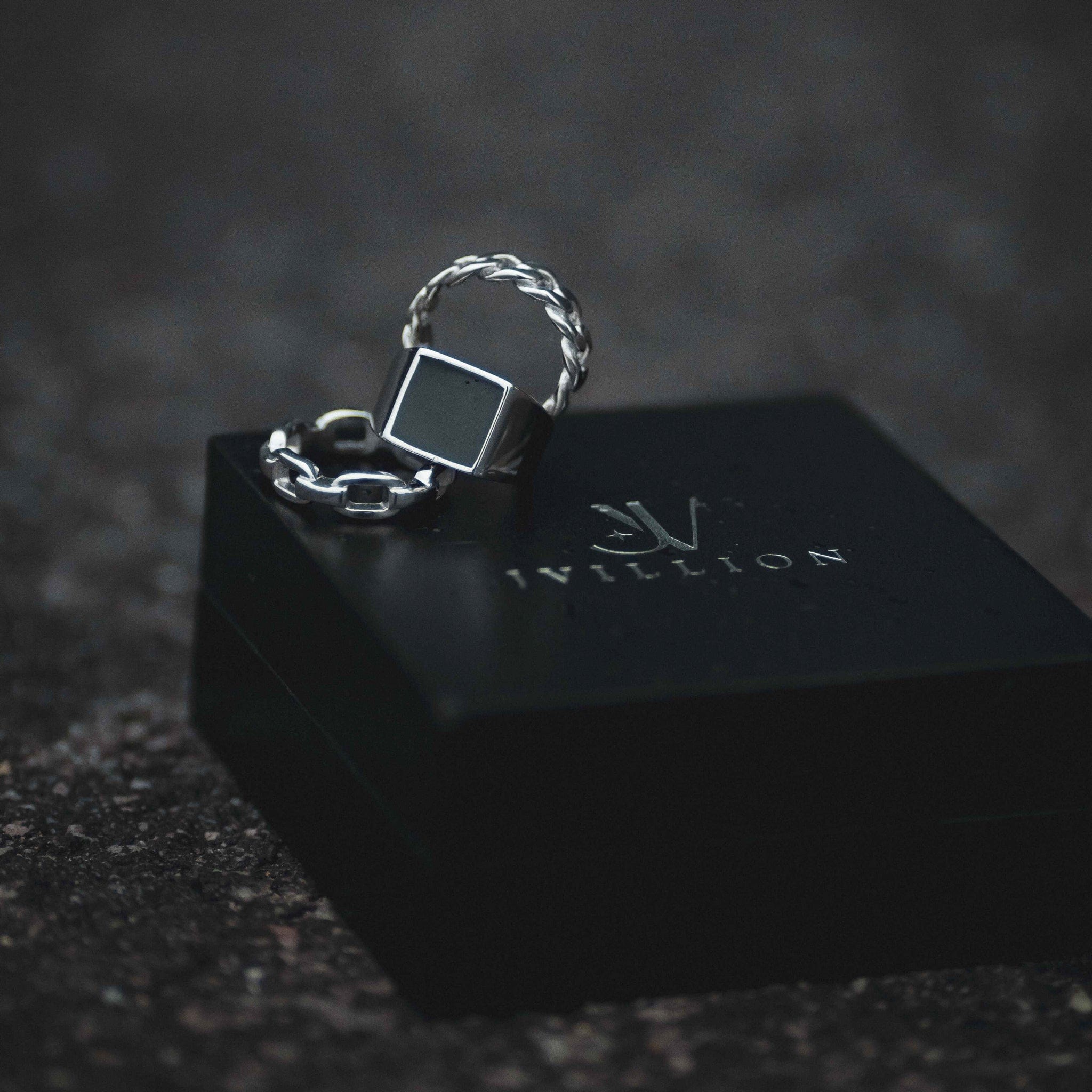 Paperclip Ring - Silber - Rings - S - 58mm - JVillion®