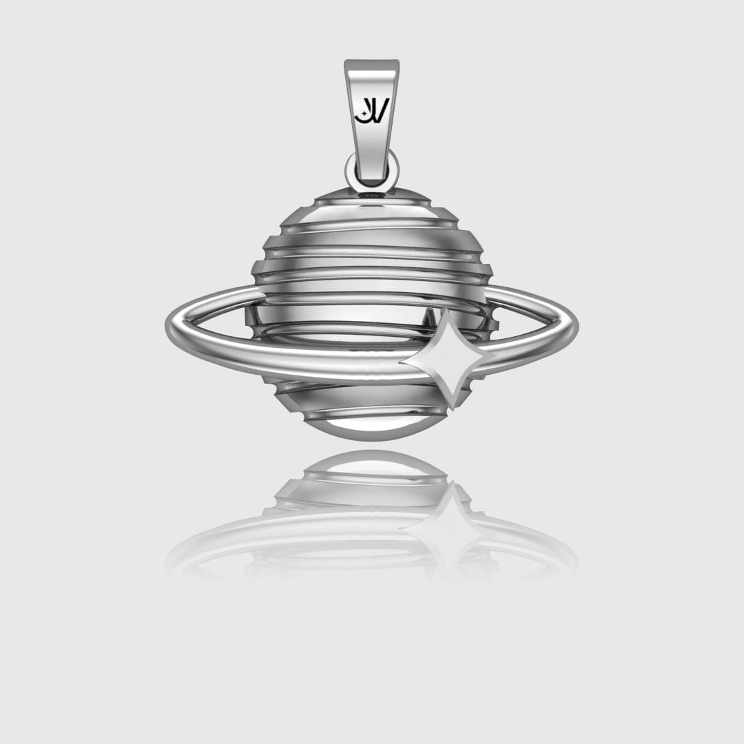 Planet Anhänger - Silber - Anhänger - Silber - JVillion®