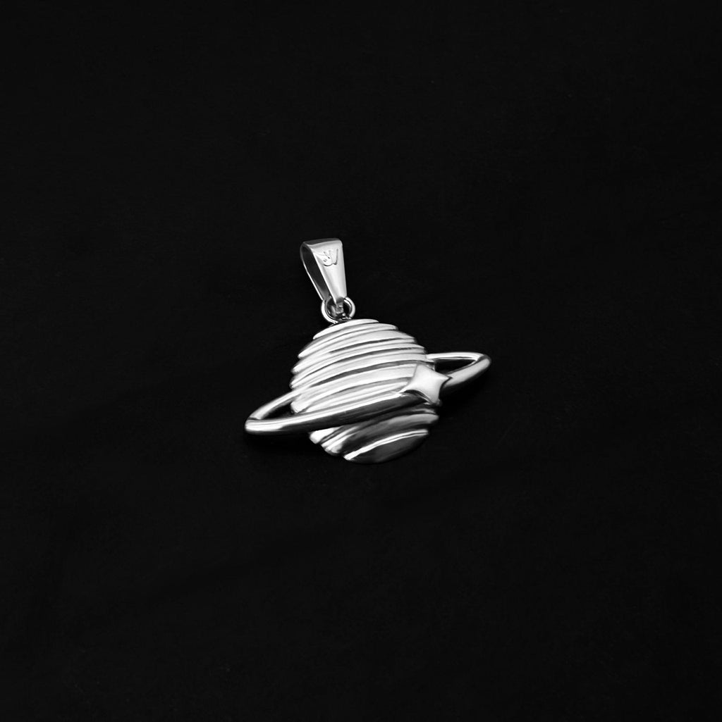 Planet Rolo Kette - Silber (2mm) - Ketten mit Anhänger - 50cm / 20'' - JVillion®