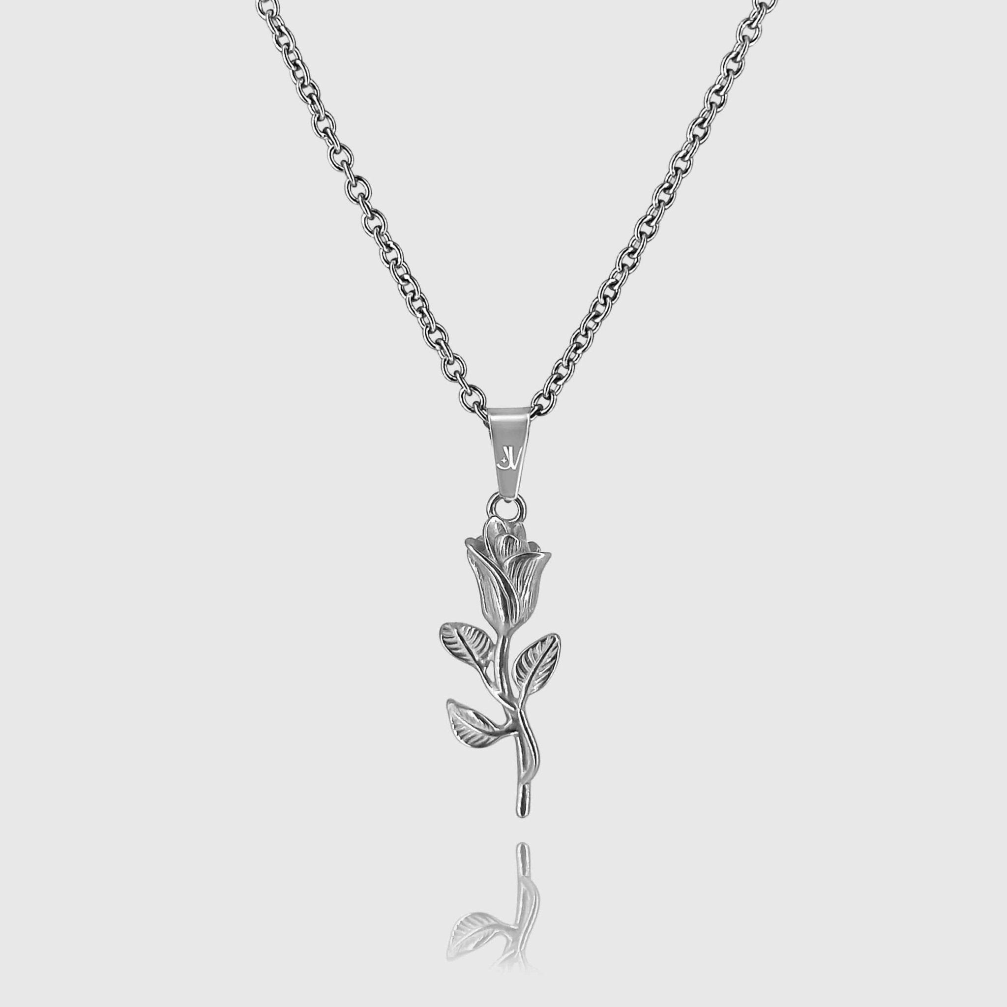 Rose Rolo Kette - Silber (2mm) - 50cm / 20'' - JVillion®