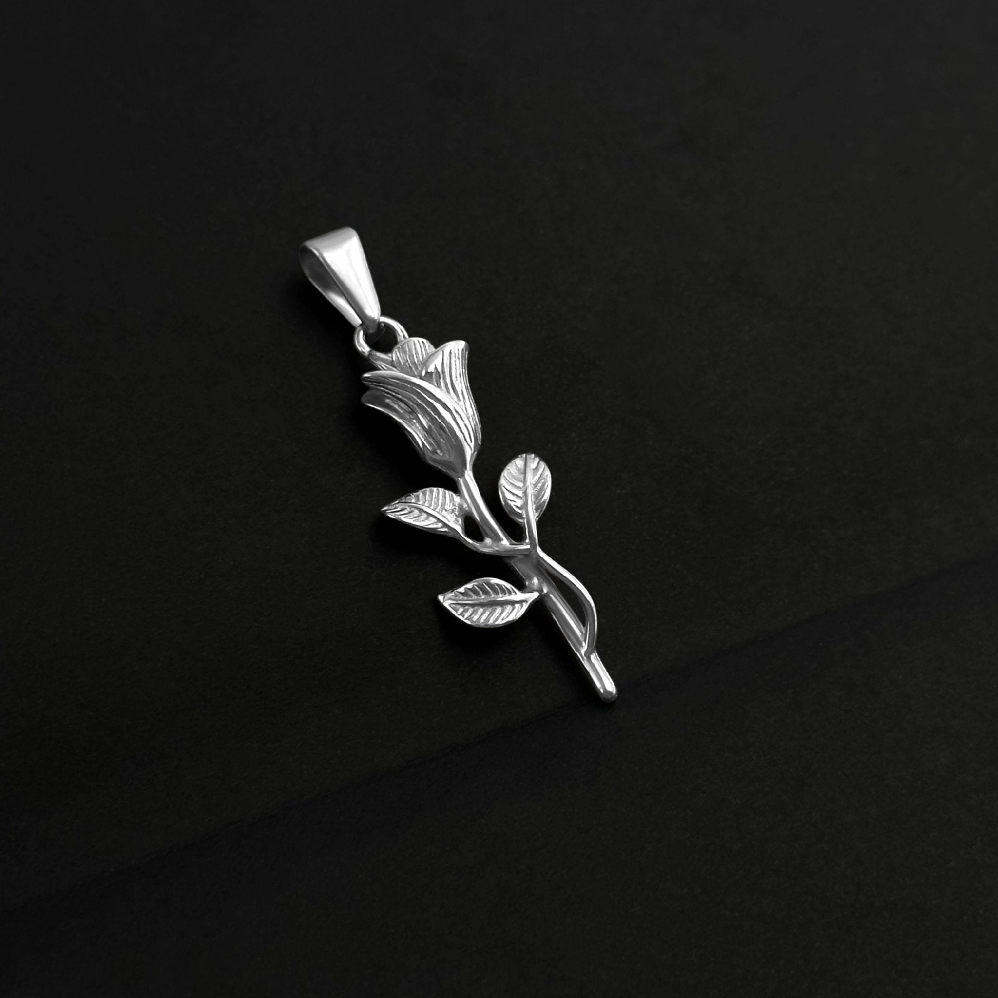Rose Rolo Kette - Silber (2mm) - 50cm / 20'' - JVillion®
