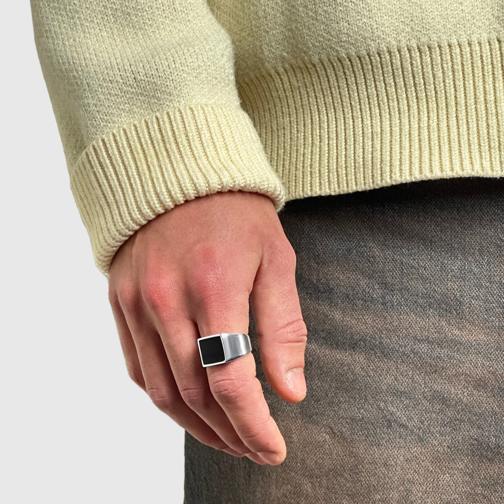 Seal Ring - Silber - Rings - S - 58mm - JVillion®