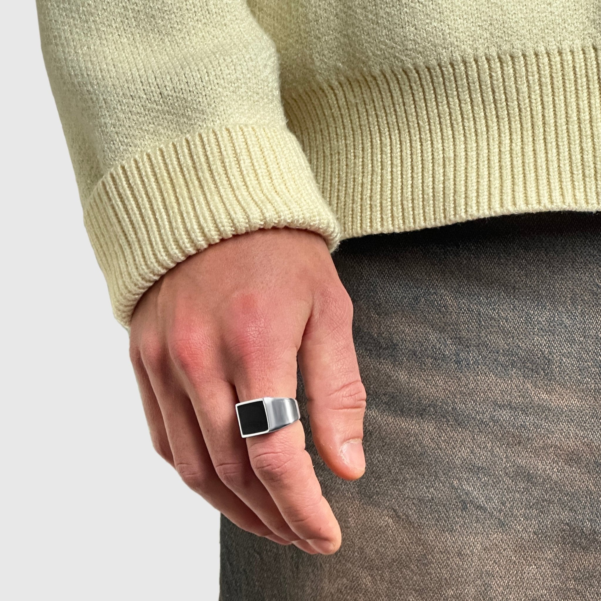 Seal Ring - Silber - Rings - S - 58mm - JVillion®