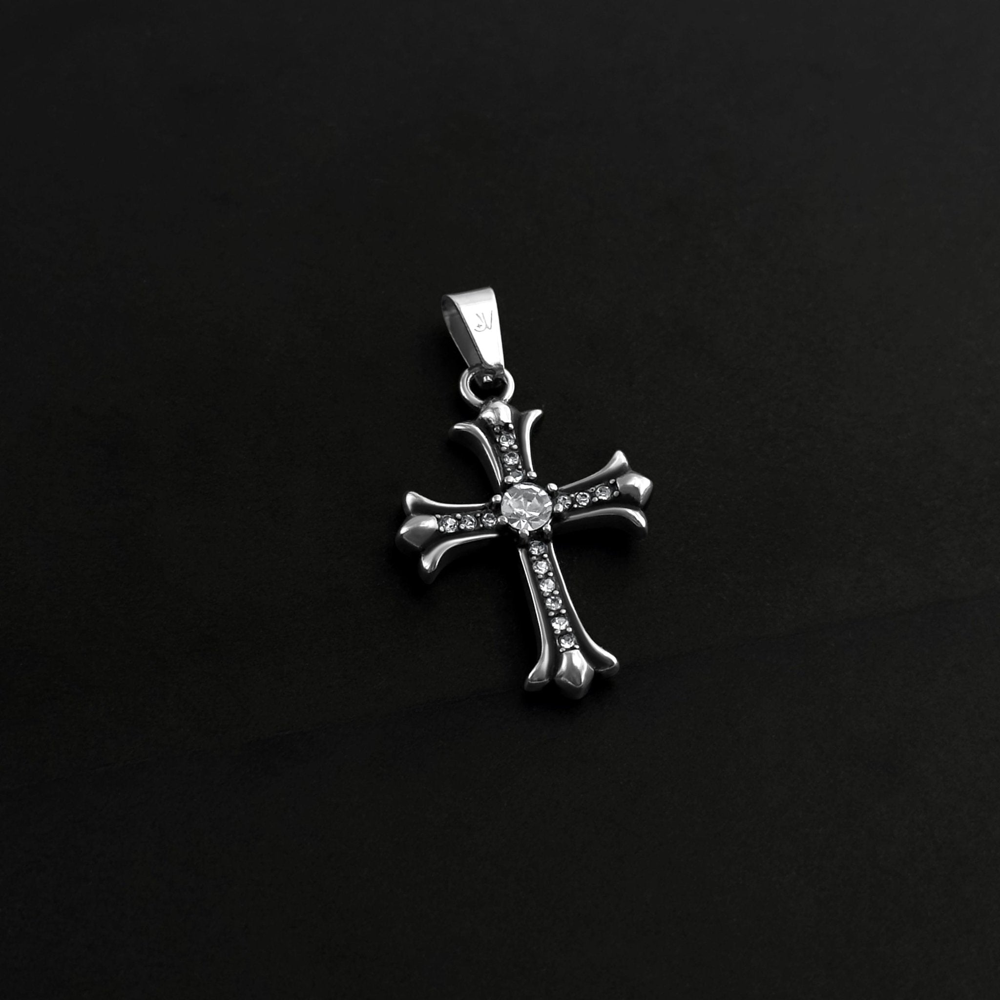 Shiny Cross Anhänger - Silber - Anhänger - Silber - JVillion®