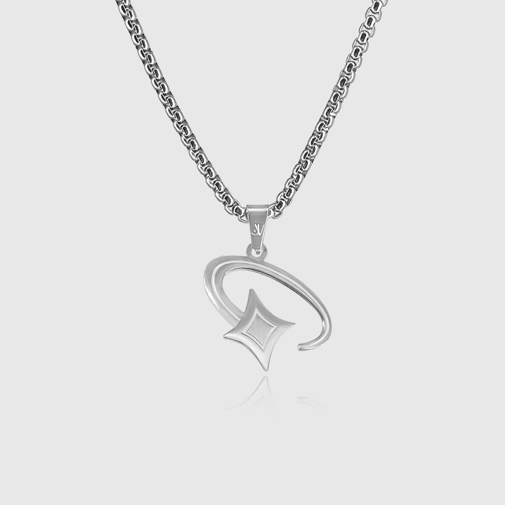 Shooting Star Box Kette - Silber (2,5mm) - Ketten mit Anhänger - 50cm / 20'' - JVillion®