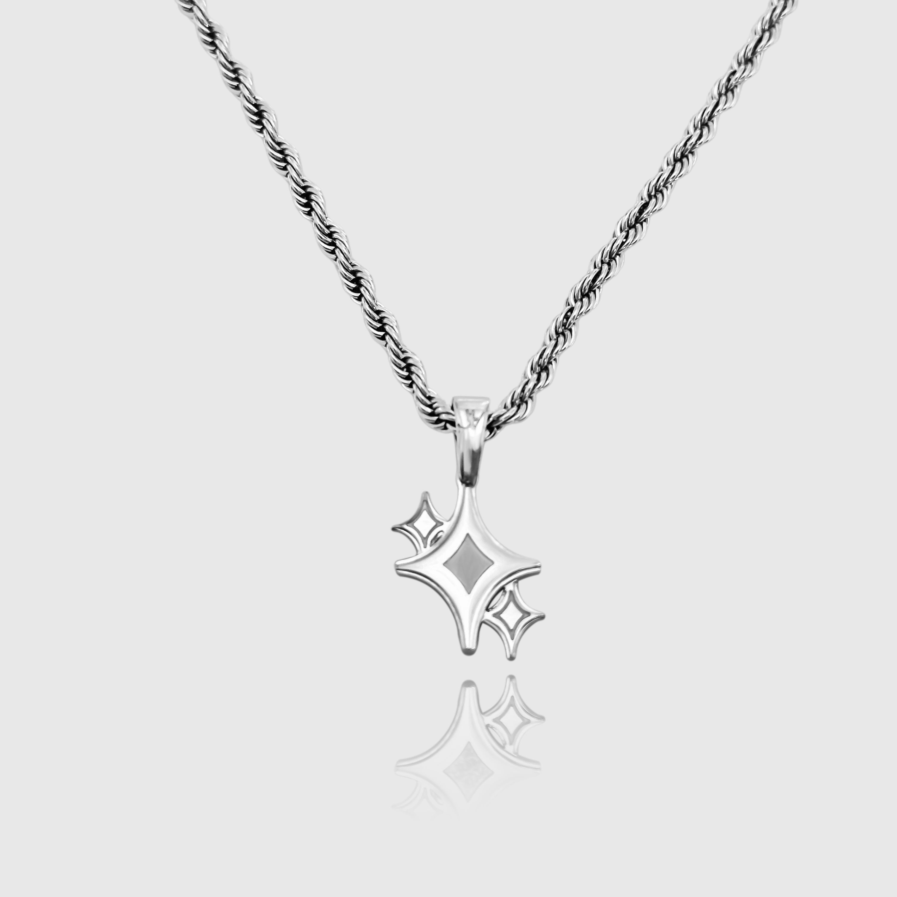 Star Rope Kette Halskette 3mm Stainless Steel – Style Showcase