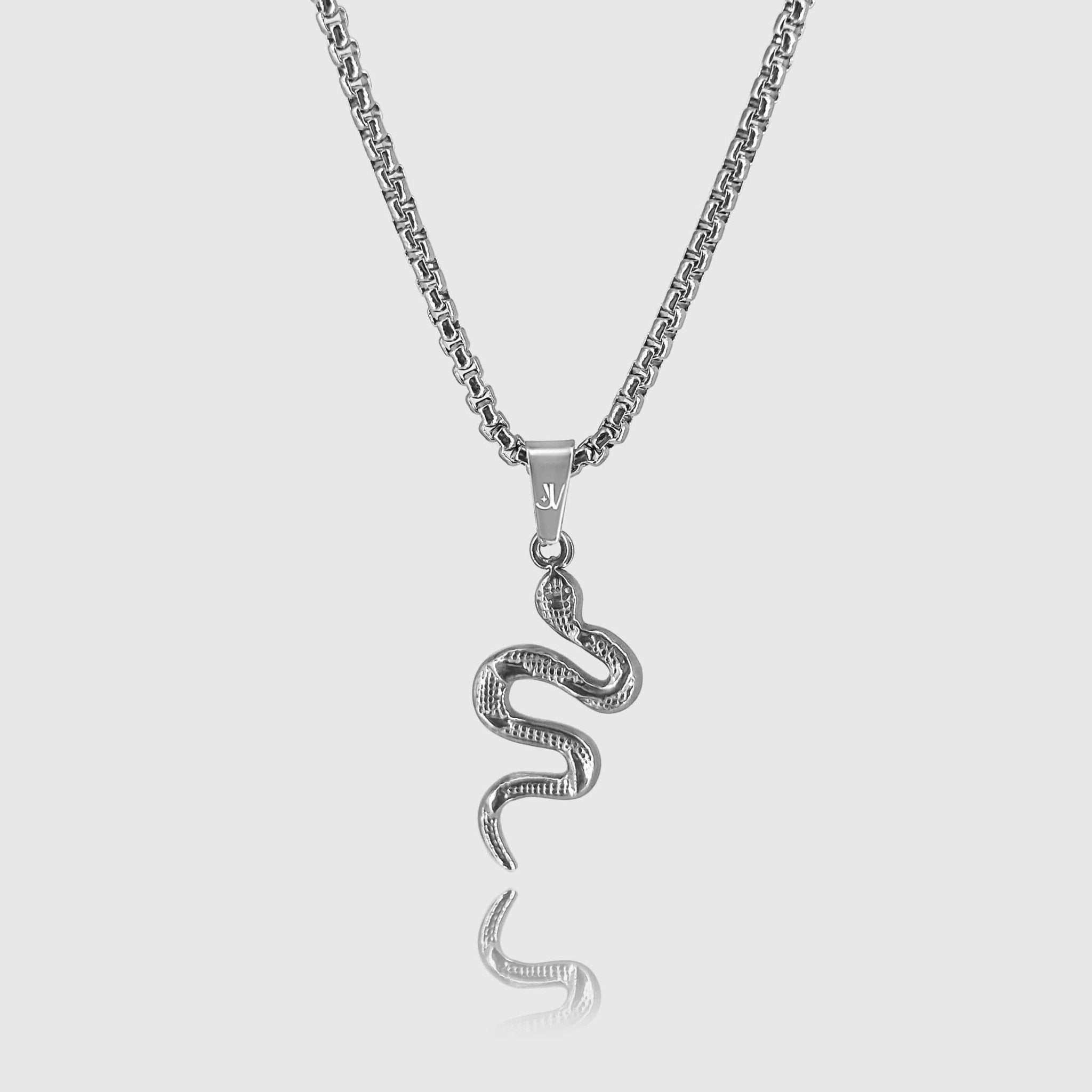 Viper Box Kette - Silber (2,5mm) - 50cm / 20'' - JVillion®