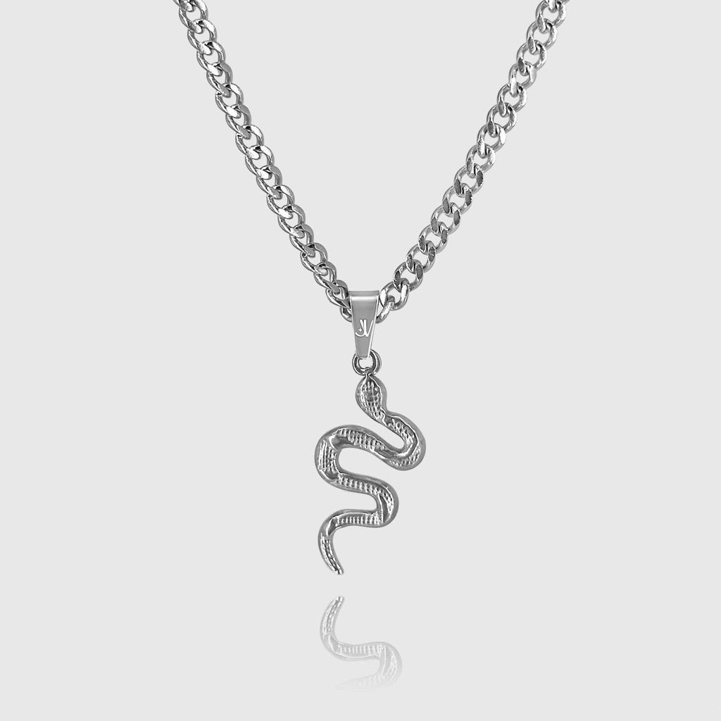 Viper Cuban Kette - Silber (4mm) - 50cm / 20'' - JVillion®