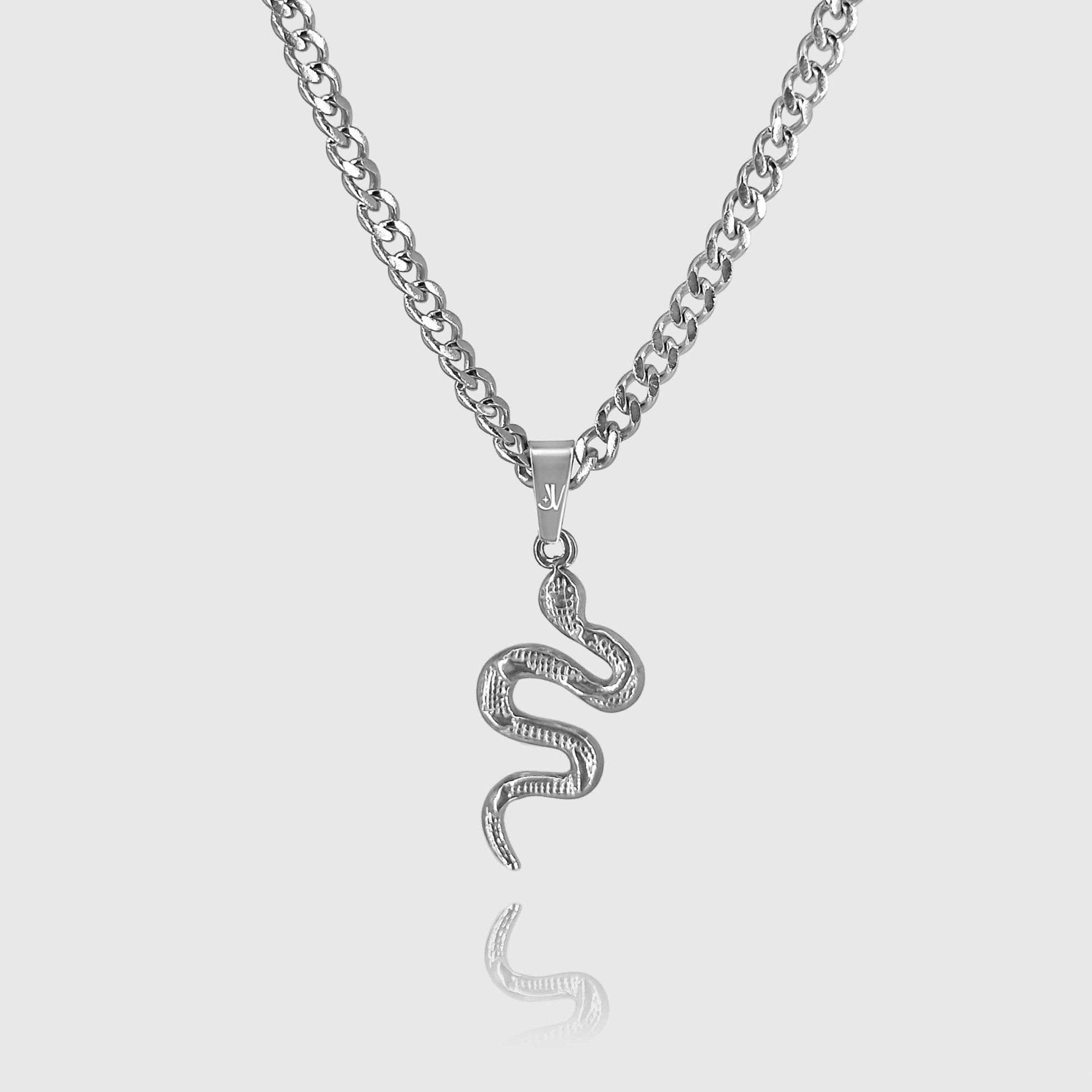 Viper Cuban Kette - Silber (4mm) - 50cm / 20'' - JVillion®