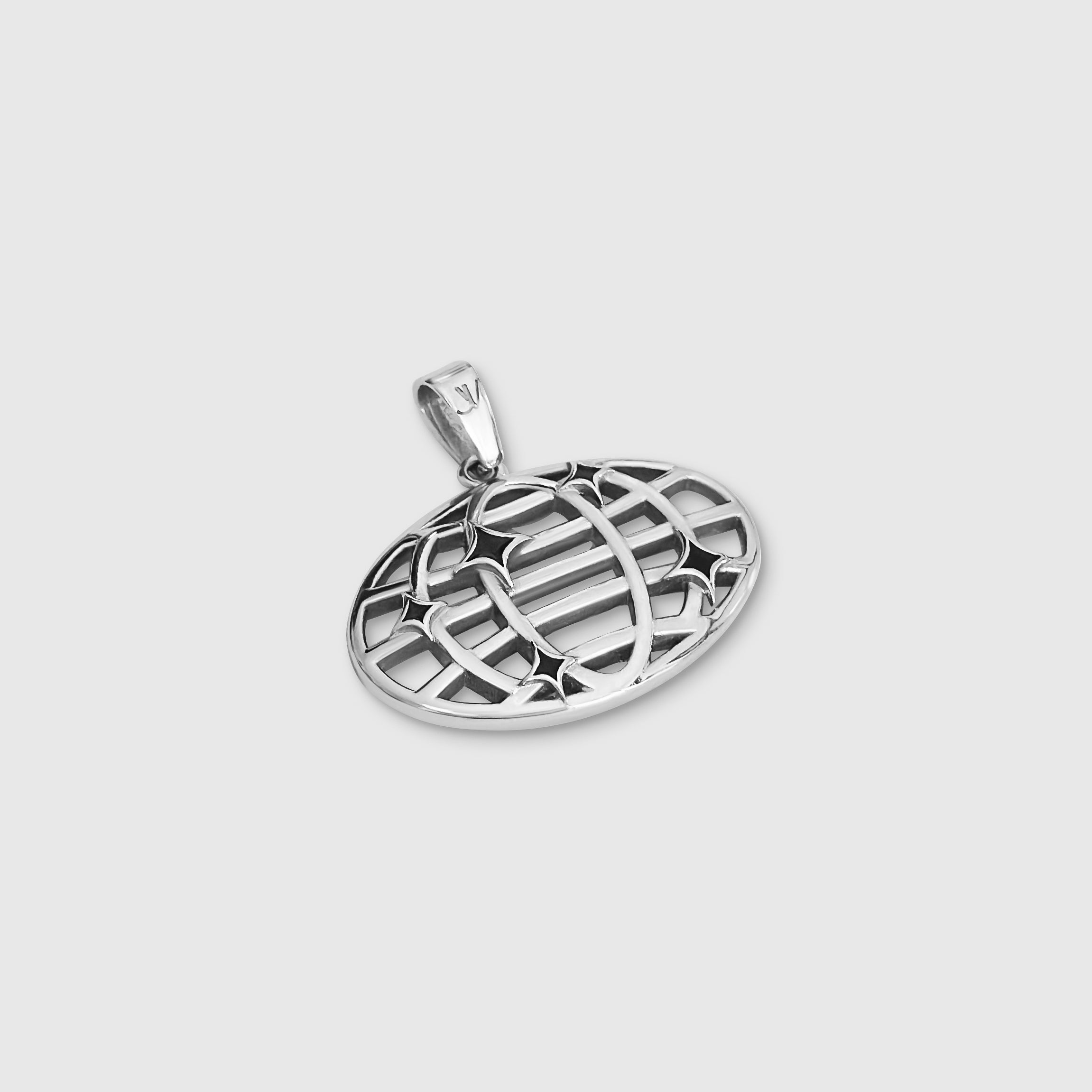 Side Shot of World Box Kette 2.5mm Stainless Steel Halskette